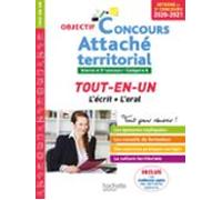 Objectif Concours 2020/2021 Attaché Territorial (concours Interne) (eb