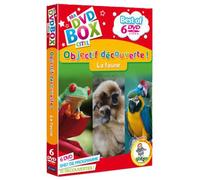 Objectif Découverte - La faune : Best of - Coffret 6 DVD [Francia]