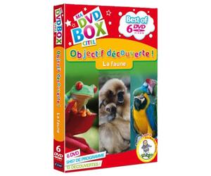 Objectif Découverte - La faune : Best of - Coffret 6 DVD [Francia]