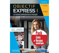 OBJECTIF EXPRESS 1 PACK 3ED - Livre | Aa. Vv.