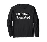 Objection Hearsay - Testimonio de la Corte de leyes Manga Larga