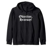 Objection Hearsay - Testimonio de la Corte de leyes Sudadera con Capucha
