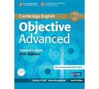 Objective Advanced Student's Book with Answers with CD-ROM