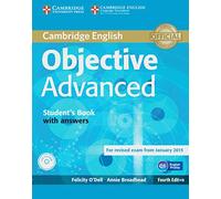 Objective Advanced. Student's Book with answers with CD-ROM: 4rth Edition