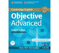 Objective Advanced. Student's Book without answers with CD-ROM: 4rth Edition