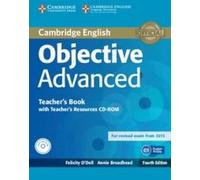 Objective Advanced Teacher's Book with Teacher's Resources CD-ROM Fourth Edition - 9781107681453 (CAMBRIDGE)