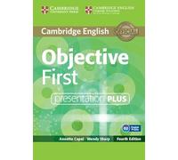 OBJECTIVE FIRST PRESENTATION PLUS DVD-ROM 4TH EDITION (CAMBRIDGE)