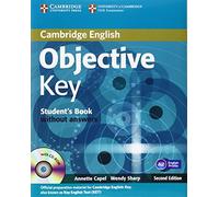 Objective Key for Schools Pack without Answers (Student's Book with CD-ROM and Practice Test Booklet) 2nd Edition