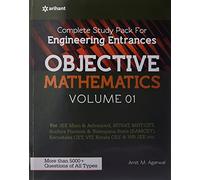 Objective Mathematics Volume 1 For Engineering Entrances