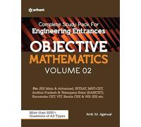Objective Mathematics Volume 2 For Engineering Entrances