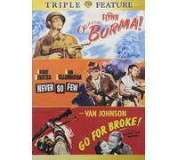 Objective & Never So Few & Go for Broke [USA] [DVD]