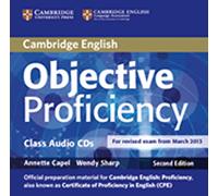 Objective Proficiency. 3 Class Audio CDs