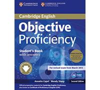 Objective Proficiency. Student's Book Pack (Student's Book with answers with Class Audio CDs (3))