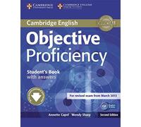 Objective Proficiency: Student's Book with answers
