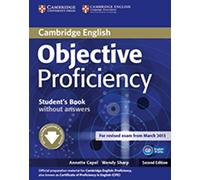 Objective Proficiency. Student's Book without answers