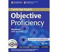 Objective Proficiency. Workbook with answers with Audio CD