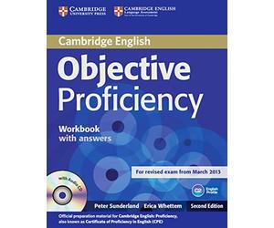 Objective Proficiency. Workbook with answers with Audio CD