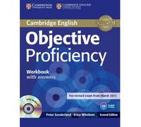 [(Objective Proficiency Workbook with Answers with Audio CD)] [ By (author) Peter Sunderland, By (author) Erica Whettem ] [January, 2014]