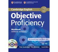 Objective Proficiency. Workbook without answers with Audio CD