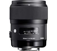 Sigma 35mm 1:1.4 DG HSM Art para Canon negro | Nuevo: en empaque original | 30 meses de garantía