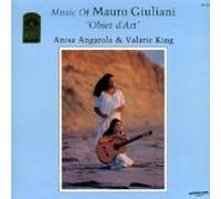 "Objet d'Art": Flute & Guitar Music of Mauro Giuliani
