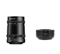 Objetivo 100mm F2.8 Burbuja, Compatible con TTArtisan | Objetivo de foco fijo de fotograma completo y gran apertura para retrato creativo(For M42)