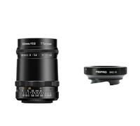 Objetivo 100mm F2.8 Burbuja, Compatible con TTArtisan | Objetivo de foco fijo de fotograma completo y gran apertura para retrato creativo(For M)