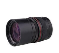 Objetivo 135mm F2.8, Compatible con Nikon, D3100 D3200 D3300 | D3400 D5100 D5200 D5300 D7000 D7100 D7200 D7300 D3500 D5600, teleobjetivo de fotograma completo(For F)