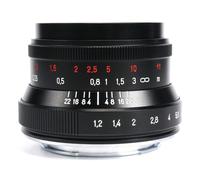 Objetivo 7Artisans 35mm F1.2 Mark II Montura Nikon Z Enfoque Manual APS-C