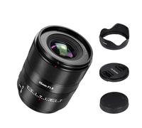 Objetivo 7artisans AutoFocus de 35 mm f/1.8, fotograma Completo, Gran Apertura f/1.8, Compatible con Modo automático/Manual para Sony FX A1, A9, A7M, A7R, A7S, A7C, Serie ZVE FX3, A9II, A7M2 y A7S2