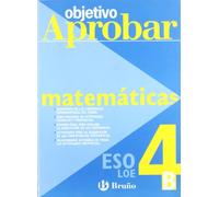 Objetivo aprobar matemáticas de 4º de la eso b