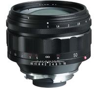 Objetivo asférico negro Nokton 1.0/50 mm VM de Voigtländer | ✅ 5 años de garantia