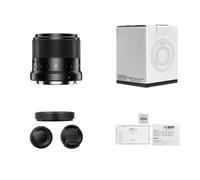 Objetivo Cámara YN35mm F1.8Z APS - C Gran Apertura F1.8 Blanco - Autoenfoque Rápido y Silencioso, Compatible con Z9 Z7 Z6 Z5 - Gran Angular para Fotógrafos Principiantes y Avan (Negro)