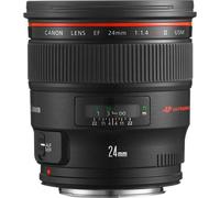 Objetivo Canon 2750B005 24 mm f/1.4 USM Montura EF Negro