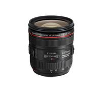 Objetivo Canon EF 24-70mm f/4L IS USM Para Canon - Negro
