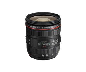 Objetivo Canon EF 24-70mm f/4L IS USM Para Canon - Negro