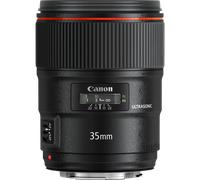 Objetivo - Canon EF 35mm, 104.4 mm, f/1.4L II USM, Negro