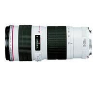 Canon 2578A001 lente de cámara SLR Objetivo telefoto zoom Negro, Blanco