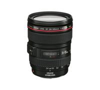 Objetivo Canon EF - Función de zoom - 24 mm - 105 mm - f/4.0 L IS USM - Canon EF - para EOS 1000, 1D, 50, 500, 5D, 7D, Kiss F, Kiss X2, Kiss X3, Rebel T1i, Rebel XS, Rebel XSi nuevo