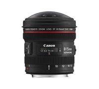 Objetivo Canon EF - Función de zoom - 8 mm - 15 mm - f/4.0 - Canon EF nuevo