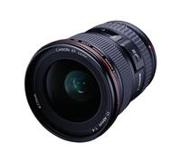 Objetivo Canon EF - Función Gran Angular - 17 mm - 40 mm - f/4.0 L USM - Canon EF - para EOS 1000, 1D, 50, 500, 5D, 7D, Kiss F, Kiss X2, Kiss X3, Rebel T1i, Rebel XS, Rebel XSi nuevo