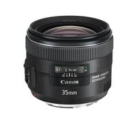 Objetivo Canon EF - Función gran angular - 35 mm - f/2.0 IS USM - Canon EF nuevo