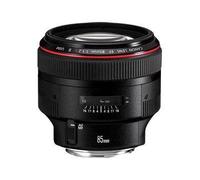 Objetivo Canon EF - Función telefoto - 85 mm - f/1.2 L II USM - Canon EF - para EOS 1000, 1D, 50, 500, 5D, 7D, Kiss F, Kiss X2, Kiss X3, Rebel T1i, Rebel XS, Rebel XSi nuevo