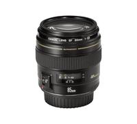 Canon EF 85mm f/1.8 USM SLR Teleobjetivo Negro