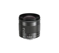 Objetivo Canon EF-M 11-22 mm f/4-5.6 IS STM para cámaras compactas híbridas EOS M - Negro/Antracita