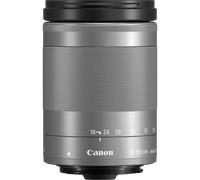 Objetivo Canon EF-M 18-150mm f/3.5-6.3 IS STM: plata