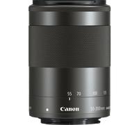 Objetivo Canon EF-M 55-200mm f/4.5-6.3 IS STM: grafito