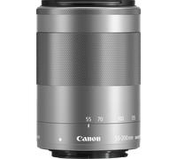 Objetivo Canon EF-M 55-200mm f/4,5-6,3 IS STM: plata