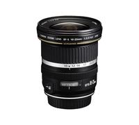 Objetivo Canon EF-S - Función de zoom - 10 mm - 22 mm - f/3,5-4,5 USM - Canon EF/EF-S - para EOS 1000, 40, 450, 50, 500, 7D, Kiss F, Kiss X2, Kiss X3, Rebel T1i, Rebel XS, Rebel XSi nuevo