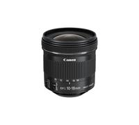 Objetivo Canon EF-S - Función gran angular - 10 mm - 18 mm - f/4.5-5.6 IS STM - Canon EF/EF-S - para EOS 100, 1200, 650, 70, 700, Kiss X6i, Kiss X7, Kiss X70, Kiss X7i, Rebel SL1, Rebel T5i nuevo